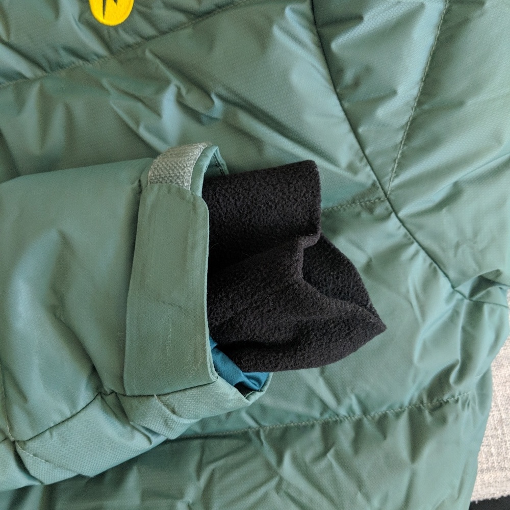 Marmot Sling Shot Down Ski Puffer Coat/Jacket - Picture 8 of 8